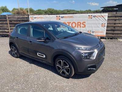 Citroen C3  PureTech 82 Feel Edition Grigio usata CATANIA