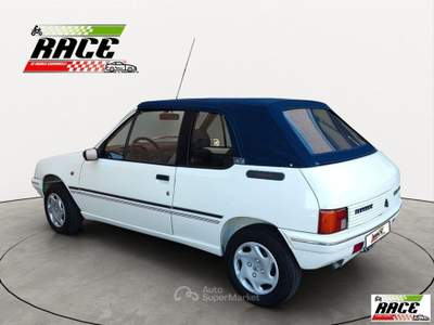Peugeot 205 Cabriolet CJ Bianco usata Pieve a Nievole