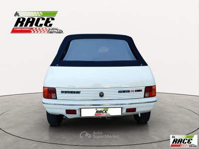 Peugeot 205 Cabriolet CJ Bianco usata Pieve a Nievole