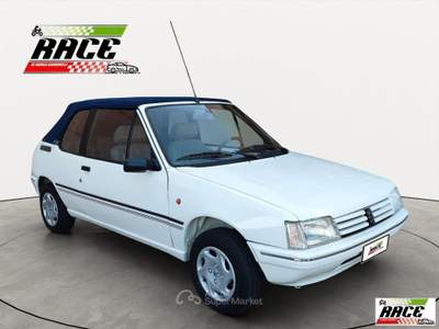 Peugeot 205 Cabriolet CJ Bianco usata Pieve a Nievole