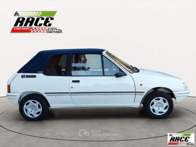 Peugeot 205 Cabriolet CJ Bianco usata Pieve a Nievole