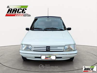 Peugeot 205 Cabriolet CJ Bianco usata Pieve a Nievole