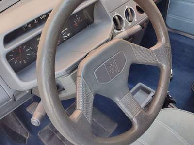 Peugeot 205 Cabriolet CJ Bianco usata Pieve a Nievole