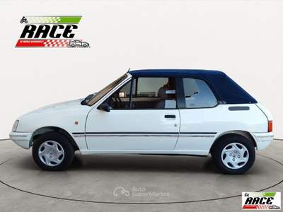 Peugeot 205 Cabriolet CJ Bianco usata Pieve a Nievole