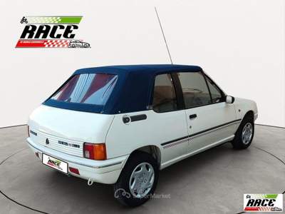 Peugeot 205 Cabriolet CJ Bianco usata Pieve a Nievole