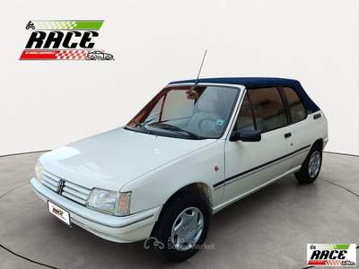 Peugeot 205 Cabriolet CJ Bianco usata Pieve a Nievole