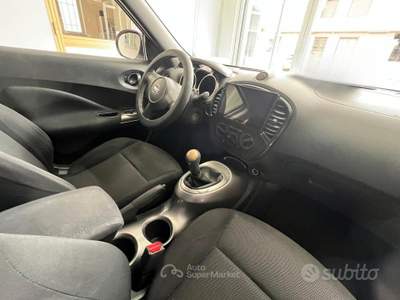 Nissan Juke GPL usata BORGARO TORINESE