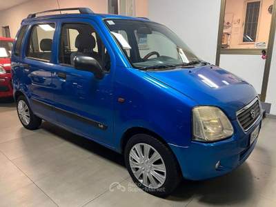 Suzuki Wagon R+ 16V cat 4x4 GPL usata BORGARO TORINESE