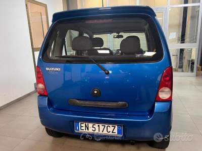 Suzuki Wagon R+ 16V cat 4x4 GPL usata BORGARO TORINESE