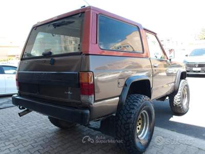 Nissan Patrol TR 2.8TD **2 POSTI AUTOCARRO** usata Ribera