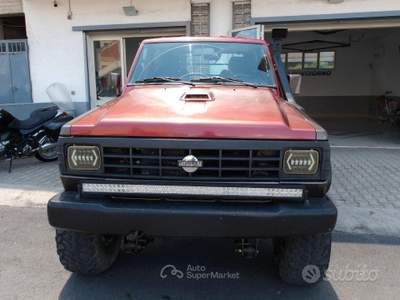 Nissan Patrol TR 2.8TD **2 POSTI AUTOCARRO** usata Ribera