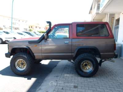 Nissan Patrol TR 2.8TD **2 POSTI AUTOCARRO** usata Ribera