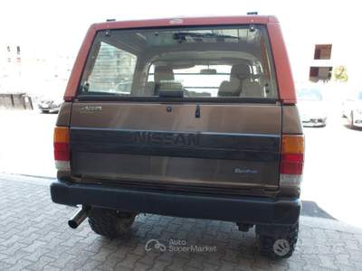 Nissan Patrol TR 2.8TD **2 POSTI AUTOCARRO** usata Ribera