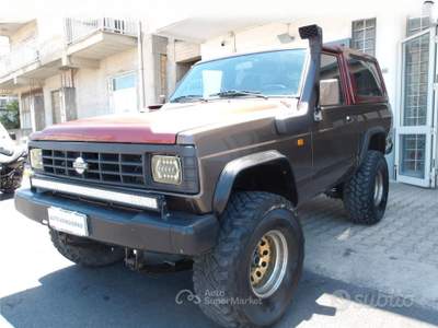 Nissan Patrol TR 2.8TD **2 POSTI AUTOCARRO** usata Ribera