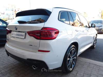 BMW X3 xdrive20d Msport 190cv auto my19 usata Ribera