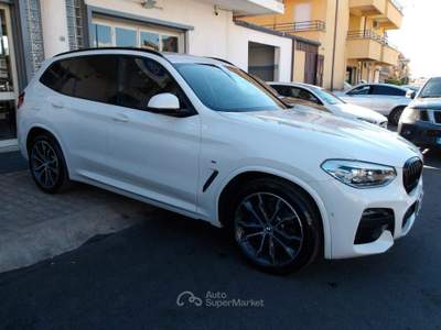 BMW X3 xdrive20d Msport 190cv auto my19 usata Ribera
