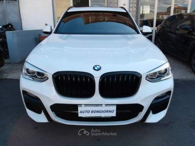 BMW X3 xdrive20d Msport 190cv auto my19 usata Ribera