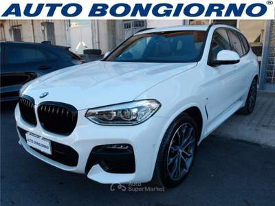 BMW X3 xdrive20d Msport 190cv auto my19 usata Ribera