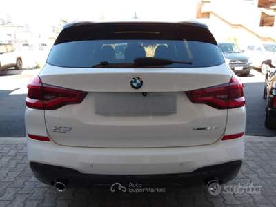 BMW X3 xdrive20d Msport 190cv auto my19 usata Ribera