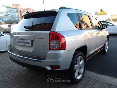 Jeep Compass Limited 4wd 163cv usata Ribera
