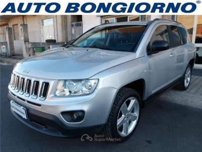 Jeep Compass Limited 4wd 163cv usata Ribera