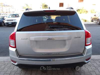 Jeep Compass Limited 4wd 163cv usata Ribera