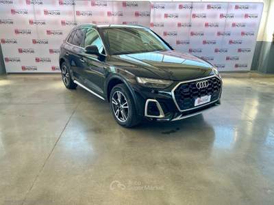 Audi Q5 Q5 40 TDI 204CV QUATTRO S-line plus Nero usata Fratta Polesine