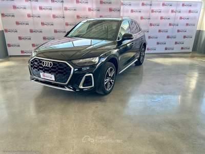 Audi Q5 Q5 40 TDI 204CV QUATTRO S-line plus Nero usata Fratta Polesine