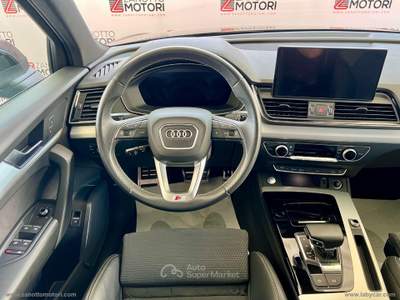 Audi Q5 Q5 40 TDI 204CV QUATTRO S-line plus Nero usata Fratta Polesine