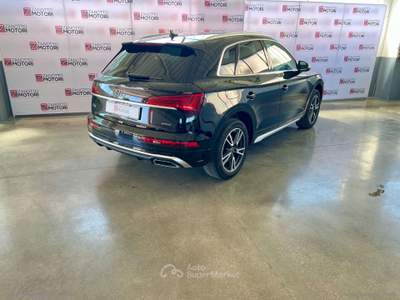 Audi Q5 Q5 40 TDI 204CV QUATTRO S-line plus Nero usata Fratta Polesine