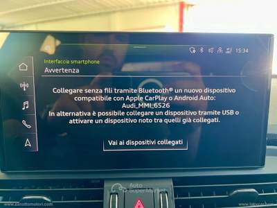 Audi Q5 Q5 40 TDI 204CV QUATTRO S-line plus Nero usata Fratta Polesine