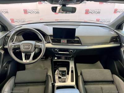 Audi Q5 Q5 40 TDI 204CV QUATTRO S-line plus Nero usata Fratta Polesine