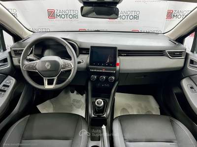 Renault Clio Clio ECO-G 100 CV Evolution PRONTA CONSEGNA Nero usata Fratta Polesine