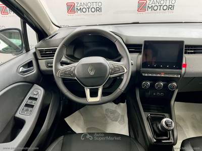Renault Clio Clio ECO-G 100 CV Evolution PRONTA CONSEGNA Nero usata Fratta Polesine