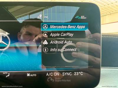Mercedes-Benz Classe C C 220 d S.W. Auto Premium Blu/Azzurro usata Fratta Polesine
