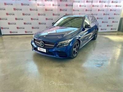 Mercedes-Benz Classe C C 220 d S.W. Auto Premium Blu/Azzurro usata Fratta Polesine
