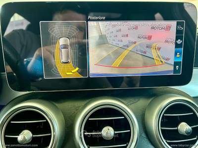 Mercedes-Benz Classe C C 220 d S.W. Auto Premium Blu/Azzurro usata Fratta Polesine