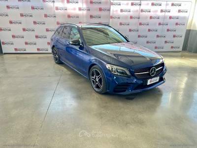 Mercedes-Benz Classe C C 220 d S.W. Auto Premium Blu/Azzurro usata Fratta Polesine