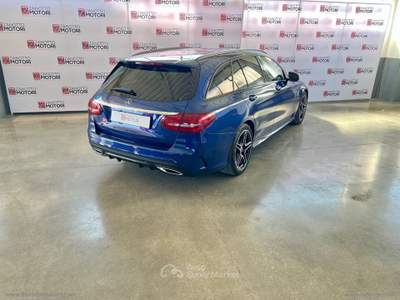 Mercedes-Benz Classe C C 220 d S.W. Auto Premium Blu/Azzurro usata Fratta Polesine