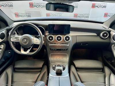 Mercedes-Benz Classe C C 220 d S.W. Auto Premium Blu/Azzurro usata Fratta Polesine