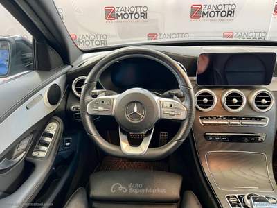 Mercedes-Benz Classe C C 220 d S.W. Auto Premium Blu/Azzurro usata Fratta Polesine