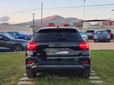 Audi Q2 Q2 35 TDI S tronic Nero usata Partinico