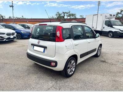 Fiat Panda PANDA LOUNGE 1.2 69CV GPL Bianco usata Bari