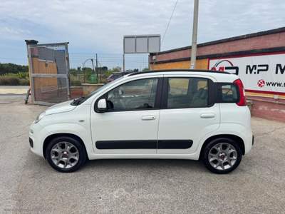 Fiat Panda PANDA LOUNGE 1.2 69CV GPL Bianco usata Bari