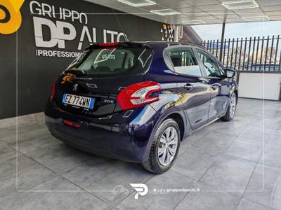 Peugeot 208 208 5p 1.2 puretech Active E6 Blu/Azzurro usata San Michele all'Adige