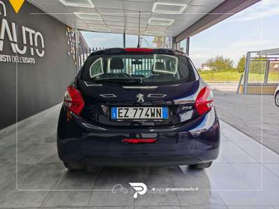 Peugeot 208 208 5p 1.2 puretech Active E6 Blu/Azzurro usata San Michele all'Adige