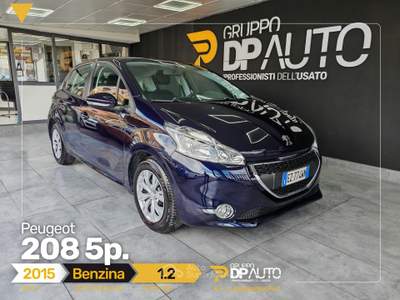 Peugeot 208 208 5p 1.2 puretech Active E6 Blu/Azzurro usata San Michele all'Adige