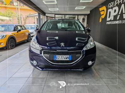 Peugeot 208 208 5p 1.2 puretech Active E6 Blu/Azzurro usata San Michele all'Adige