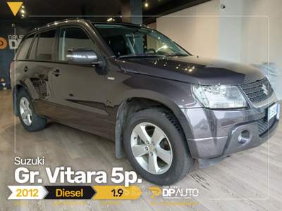 Suzuki Grand Vitara Grand Vitara 1.9 ddis Crossover Executive+ 5p E5 Grigio usata San Michele all'Adige