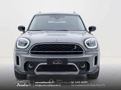 MINI Countryman 1.5 Steptronic LED-Pelle-Navi-ACC-18'' Marrone usata Riese Pio X